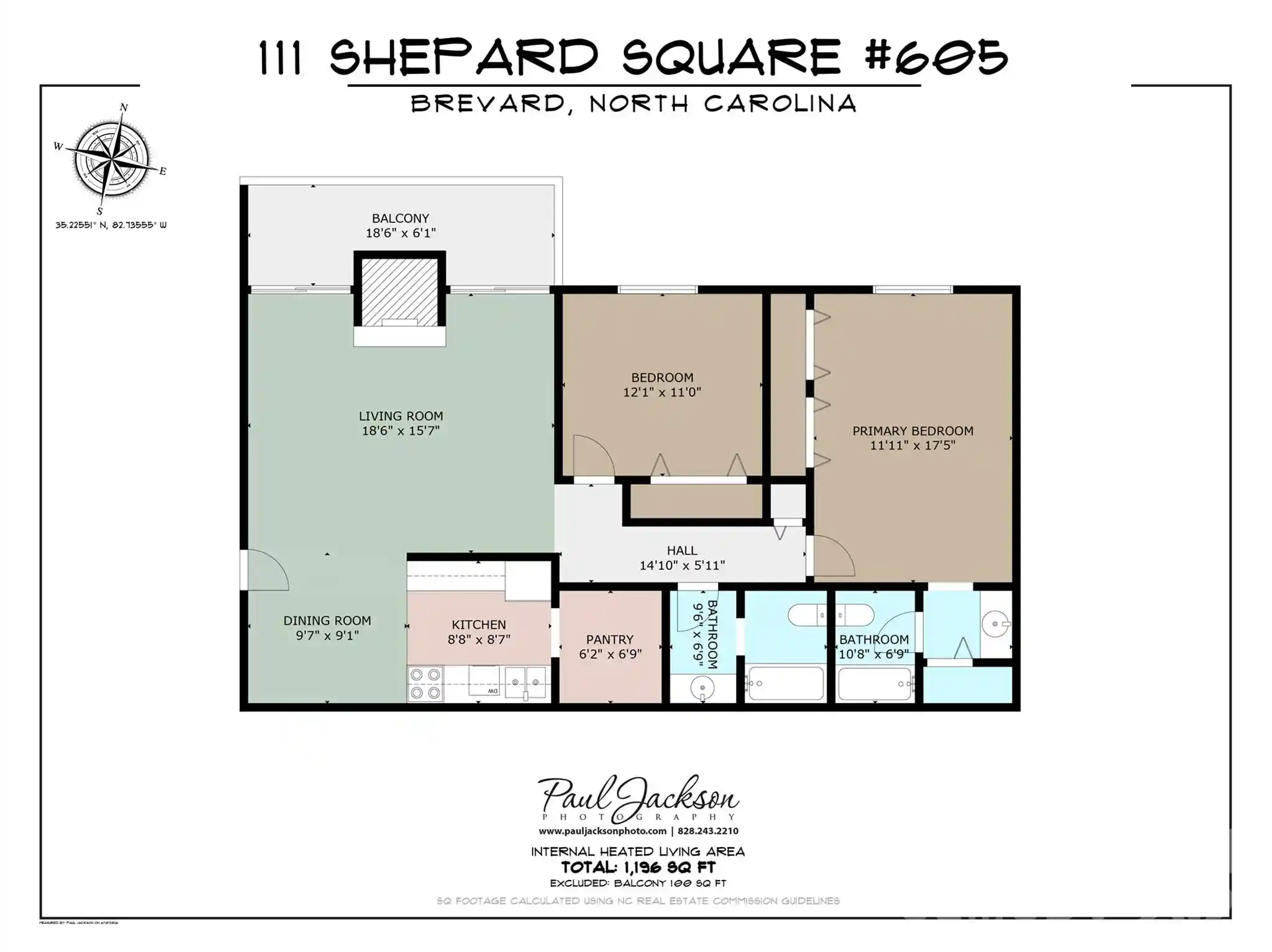 Listing Photo 29 - Condo for sale in 111 Shepard Sq located at 111 Shepard Sq, Brevard, NC 28712 - Unit #605
