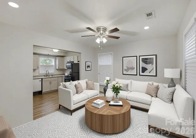 Photo 3 of Single family home for sale at 3021 Seymour Dr, Charlotte, NC 28208 | MLS# 4430421 | Listing updated on 2026-10-01