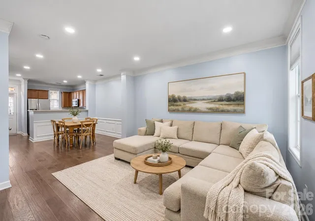 Photo 3 of Townhouse for sale at 8512 Beaver Crk Dr, Charlotte, NC 28269 | MLS# 4430454 | Listing updated on 2026-10-03