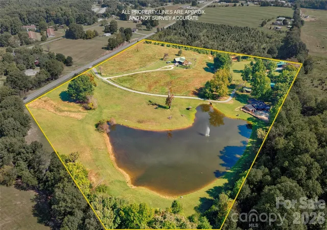 Photo 3 of Land for sale at 5542 Casar Rd, Casar, NC 28020 | MLS# 4430503 | Listing updated on 2026-10-07