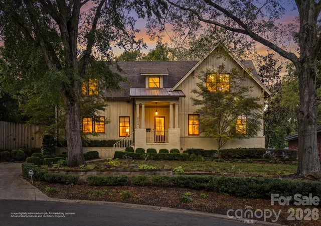 Photo 1 of Single family home for sale at 3532 Windsor Dr, Charlotte, NC 28209 | MLS# 4430516 | Listing updated on 2026-10-20