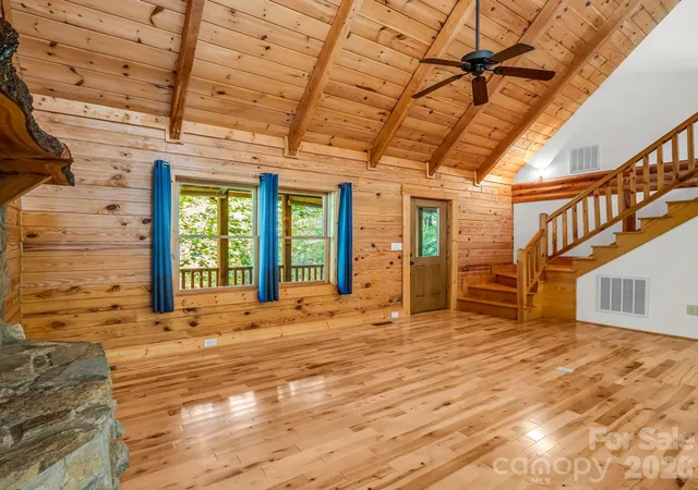 Photo 3 of Single family home for sale at 124 Starling Ln, Lake Lure, NC 28746 | MLS# 4430565 | Listing updated on 2026-10-03