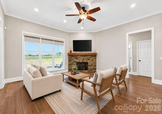 Photo 3 of Single family home for sale at 285 Jaida Ln, Oakboro, NC 28129 | MLS# 4430647 | Listing updated on 2026-10-06
