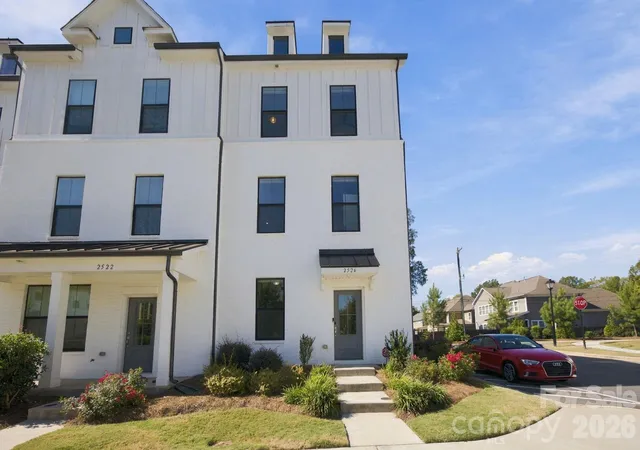 Townhouse for sale at 2526 Magnolia Blossom Way, Charlotte, NC 28211 | MLS# 4430663