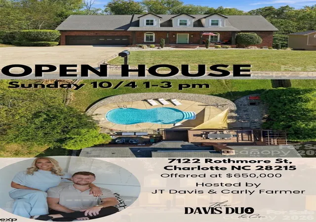 Single family home for sale at 7122 Rothmore St, Charlotte, NC 28215 | MLS# 4430685