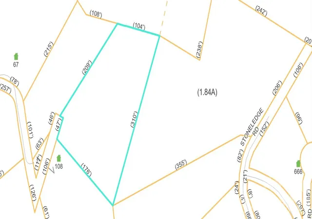 Land for sale at #20 48 Stoneledge Rd, Hendersonville, NC 28792 | MLS# 4430729