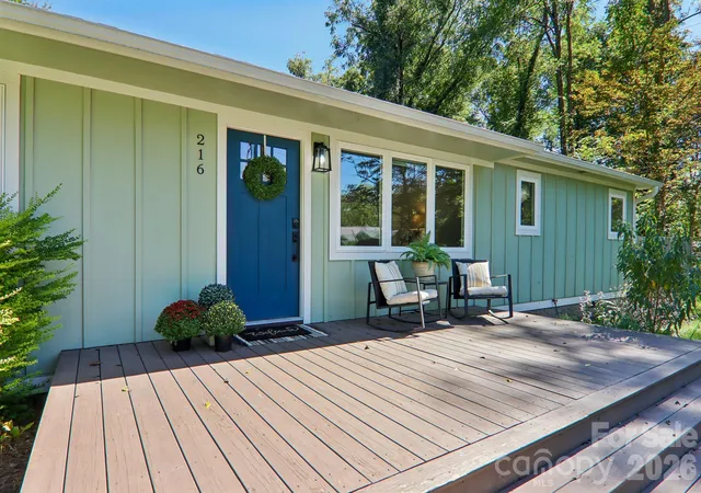 Photo 3 of Single family home for sale at 216 Vance Ave, Black Mountain, NC 28711 | MLS# 4430740 | Listing updated on 2026-10-08