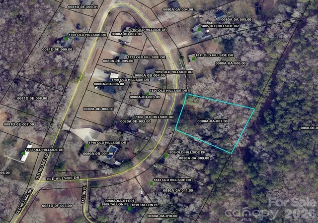 Land for sale at .83 Acres Old Hillside Dr, Lancaster, SC 29720 | MLS# 4430760