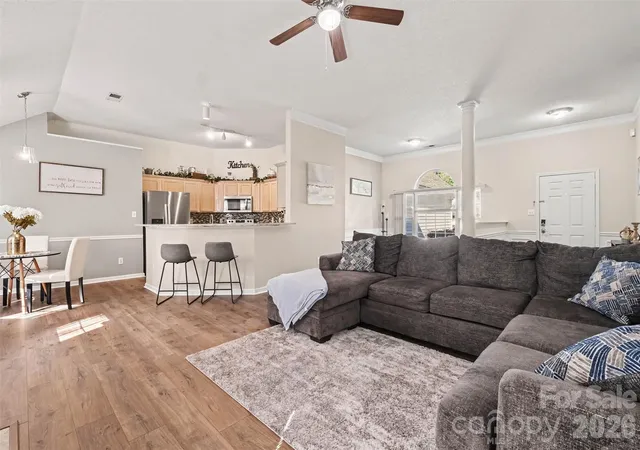 Photo 1 of Single family home for sale at 11609 Long Forest Dr, Charlotte, NC 28269 | MLS# 4430770 | Listing updated on 2026-10-08