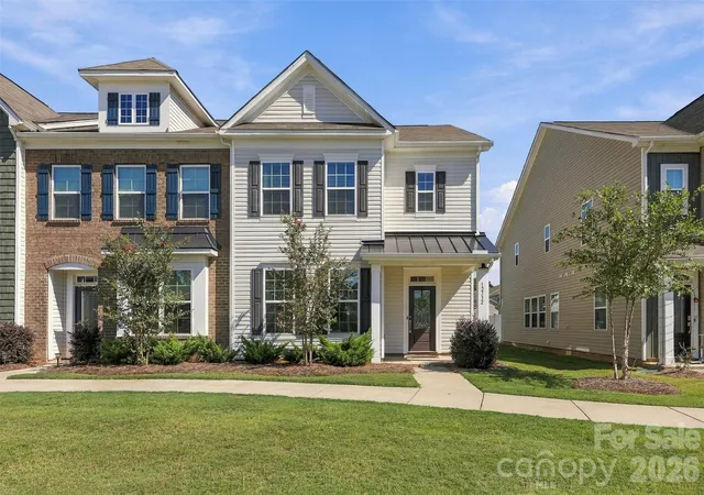 Townhouse for sale at 12732 Wandering Brk Dr, Charlotte, NC 28273 | MLS# 4430783