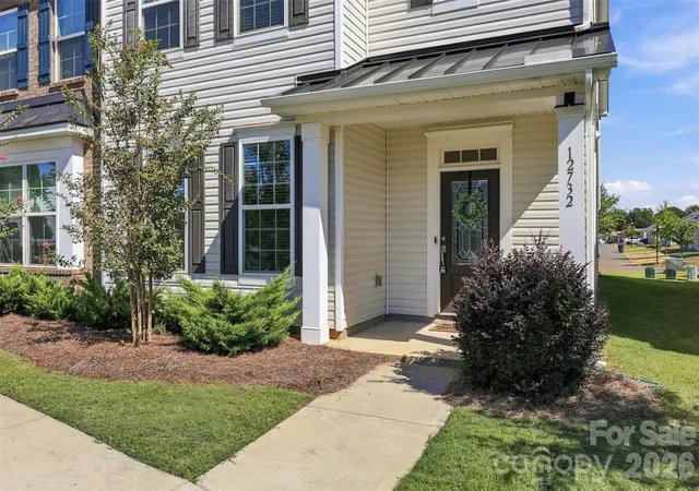Photo 1 of Townhouse for sale at 12732 Wandering Brk Dr, Charlotte, NC 28273 | MLS# 4430783 | Listing updated on 2026-10-09