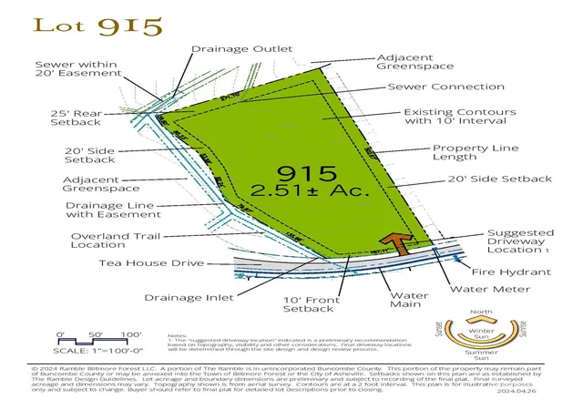 Land for sale at 795 Tea House Dr #915, Asheville, NC 28803 | MLS# 4430784
