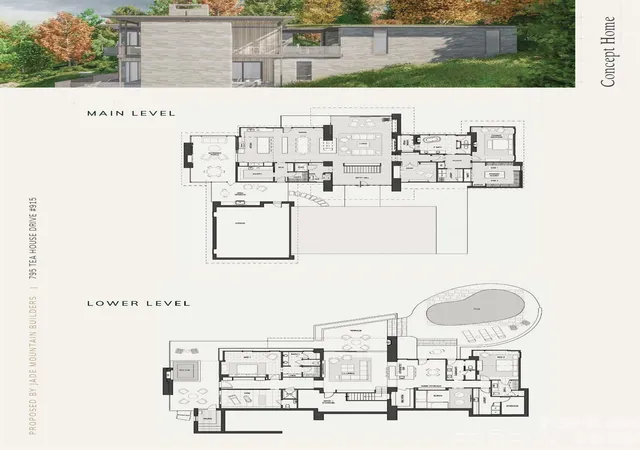 Photo 4 of Land for sale at 795 Tea House Dr #915, Asheville, NC 28803 | MLS# 4430784 | Listing updated on 2026-10-06