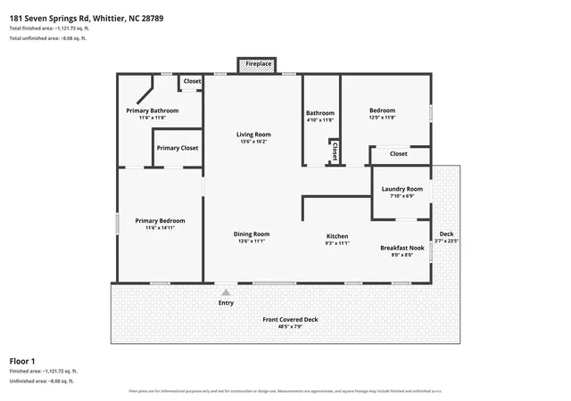 Photo 48 of Single family home for sale at 181 Seven Springs Rd, Whittier, NC 28789 | MLS# 4430802 | Listing updated on 2026-10-14