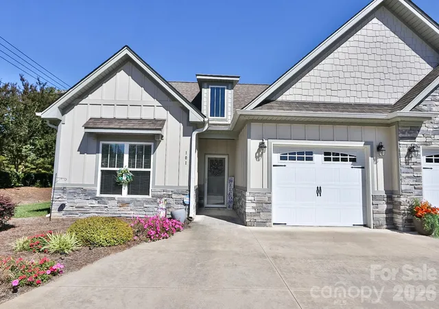 Photo 1 of Townhouse for sale at 101 Parkview Dr, Yadkinville, NC 27055 | MLS# 4430843 | Listing updated on 2026-10-08