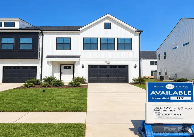 Photo 1 of Townhouse for sale at 6332 Abelia Ave, Charlotte, NC 28269 | MLS# 4430864 | Listing updated on 2026-10-03