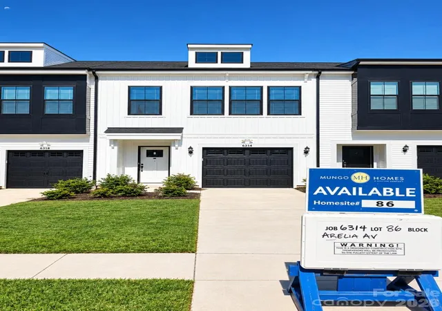 Townhouse for sale at 6314 Abelia Ave, Charlotte, NC 28269 | MLS# 4430880 | Listing updated on 2026-10-03