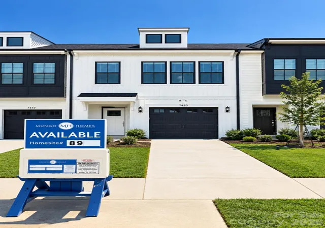 Townhouse for sale at 7450 Mashburn Dr, Charlotte, NC 28269 | MLS# 4430889 | Listing updated on 2026-10-03