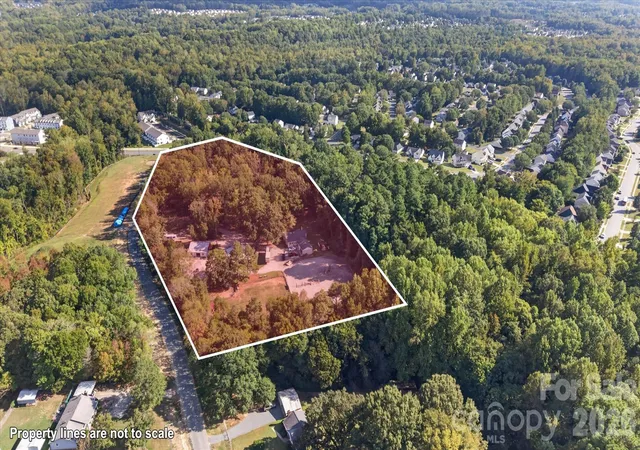 Photo 1 of Land for sale at 8731 Faires Rd, Charlotte, NC 28215 | MLS# 4430903 | Listing updated on 2026-10-28