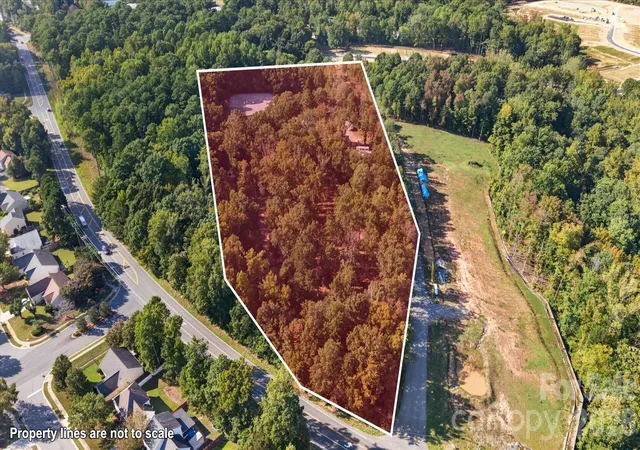 Photo 2 of Land for sale at 8731 Faires Rd, Charlotte, NC 28215 | MLS# 4430903 | Listing updated on 2026-10-28