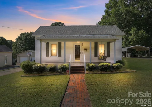 Photo 1 of Single family home for sale at 609 Poplar Ave, Kannapolis, NC 28081 | MLS# 4430979 | Listing updated on 2026-10-04