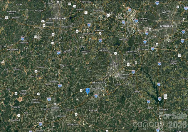 Photo 4 of Land for sale at 1171 Johnsontown Rd, Thomasville, NC 27360 | MLS# 4430989 | Listing updated on 2026-10-06