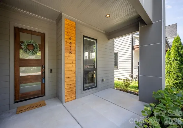 Photo 4 of Single family home for sale at 1418 N Caldwell St, Charlotte, NC 28206 | MLS# 4431029 | Listing updated on 2026-10-31