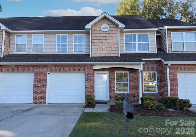 Townhouse for sale at 361 Valley Brk Ln SE, Concord, NC 28025 | MLS# 4431035