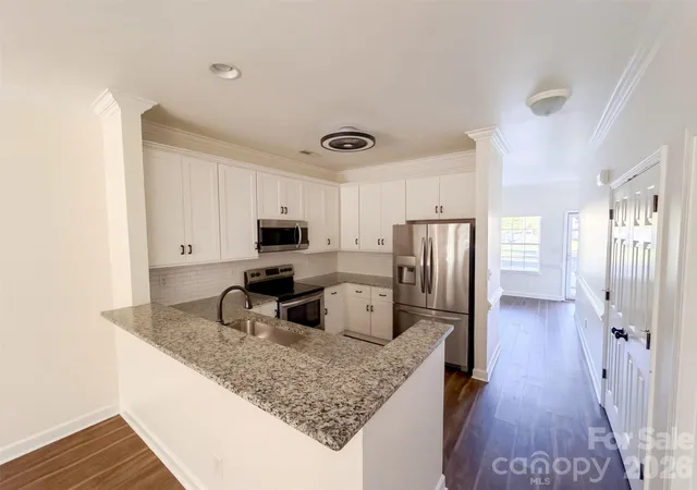Photo 1 of Townhouse for sale at 361 Valley Brk Ln SE, Concord, NC 28025 | MLS# 4431035 | Listing updated on 2026-10-07