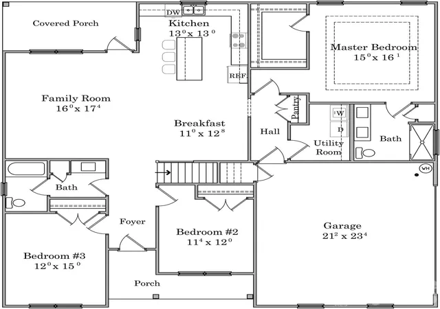Photo 4 of Single family home for sale at 1115 Zeb Helms Rd, Monroe, NC 28112 | MLS# 4431056 | Listing updated on 2026-10-09