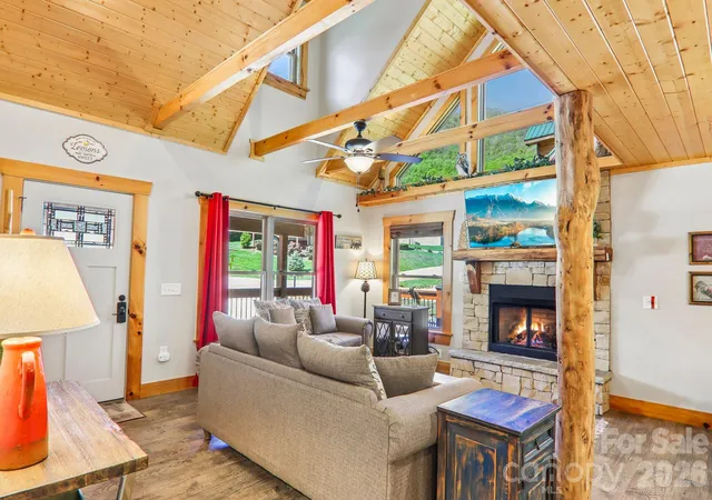 Photo 1 of Single family home for sale at 589 Panoramic Loop, Maggie Valley, NC 28751 | MLS# 4431098 | Listing updated on 2026-10-08