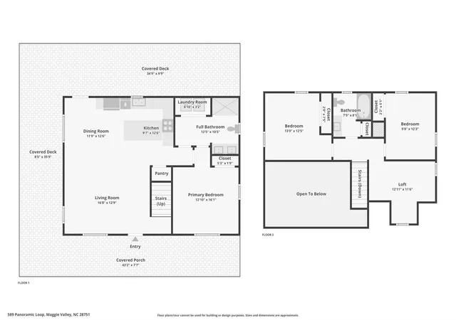 Photo 2 of Single family home for sale at 589 Panoramic Loop, Maggie Valley, NC 28751 | MLS# 4431098 | Listing updated on 2026-10-08