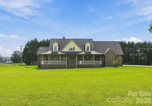 Photo 1 of Single family home for sale at 8360 Pleasant Meadows Ln, Rockwell, NC 28138 | MLS# 4431113 | Listing updated on 2026-10-06