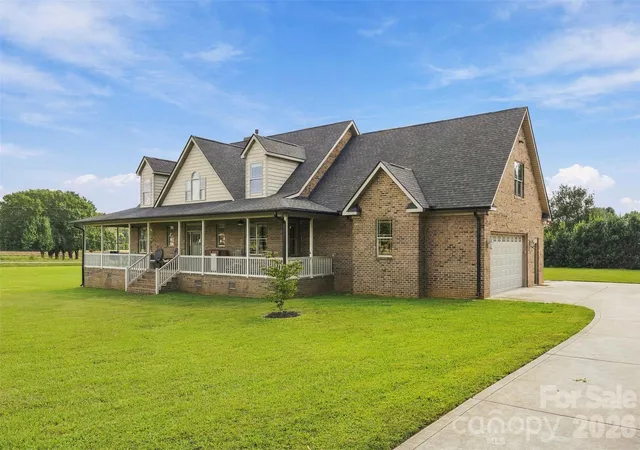 Photo 2 of Single family home for sale at 8360 Pleasant Meadows Ln, Rockwell, NC 28138 | MLS# 4431113 | Listing updated on 2026-10-06