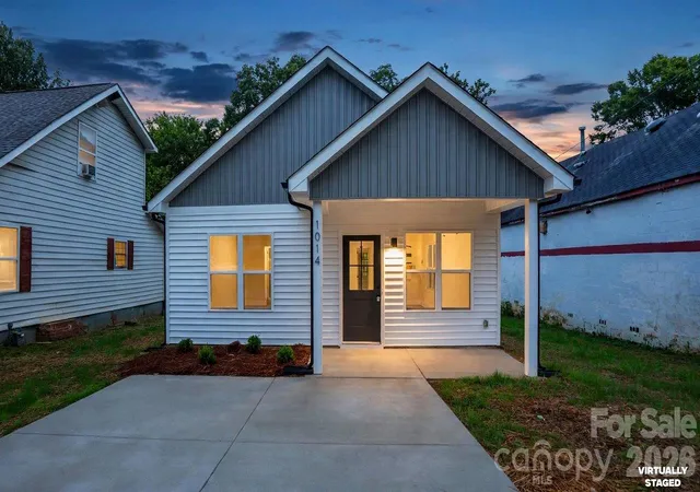 Photo 1 of Single family home for sale at 1014 Horah St, Salisbury, NC 28144 | MLS# 4431119 | Listing updated on 2026-10-06