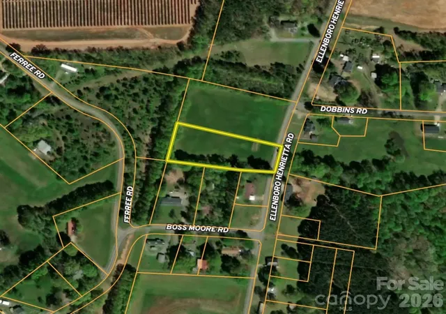 Photo 2 of Land for sale at 0 Ellenboro Henrietta Rd, Ellenboro, NC 28040 | MLS# 4431139 | Listing updated on 2026-10-05