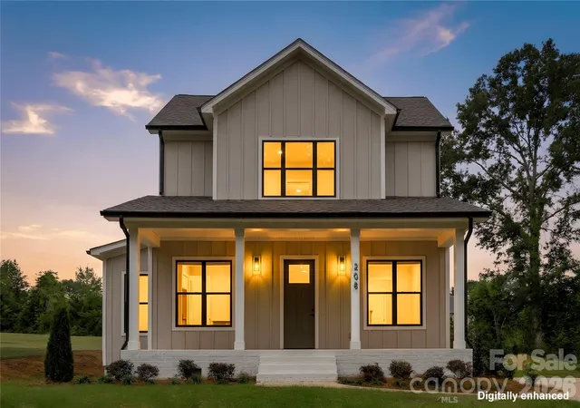 Photo 1 of Single family home for sale at 208 Excelsior St, Belmont, NC 28012 | MLS# 4431167 | Listing updated on 2026-10-05