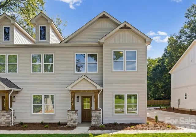 Photo 1 of Townhouse for sale at 634 N Modena St, Gastonia, NC 28054 | MLS# 4431220 | Listing updated on 2026-10-06