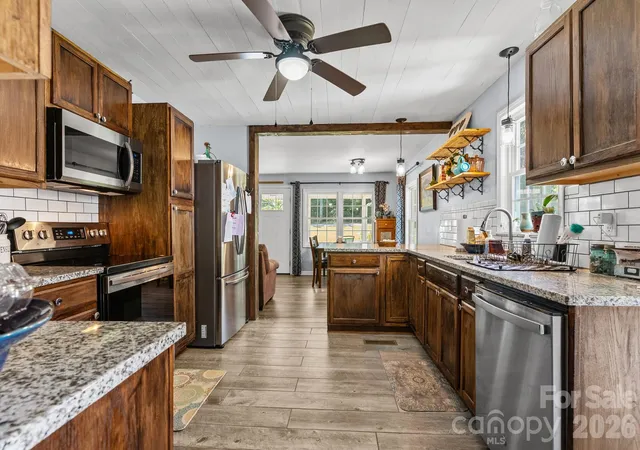 Photo 4 of Single family home for sale at 2084 Thurmond Rd, Thurmond, NC 28683 | MLS# 4431225 | Listing updated on 2026-10-04