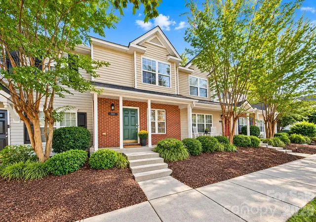 Photo 1 of Townhouse for sale at 144 Mangum Cir, Mooresville, NC 28117 | MLS# 4431227 | Listing updated on 2026-10-09