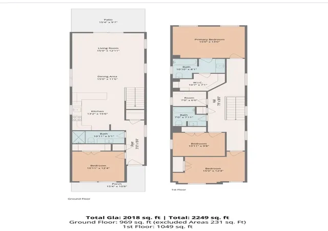 Photo 3 of Single family home for sale at 1222 Wood St, Albemarle, NC 28001 | MLS# 4431246 | Listing updated on 2026-10-31