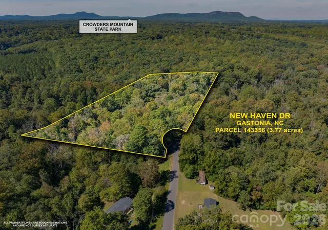 Photo 1 of Land for sale at 00 New Hvn Dr, Gastonia, NC 28052 | MLS# 4431279 | Listing updated on 2026-10-04