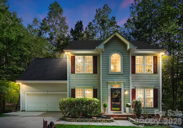 Photo 1 of Single family home for sale at 2100 Pineapple Ct, Matthews, NC 28105 | MLS# 4431286 | Listing updated on 2026-10-10