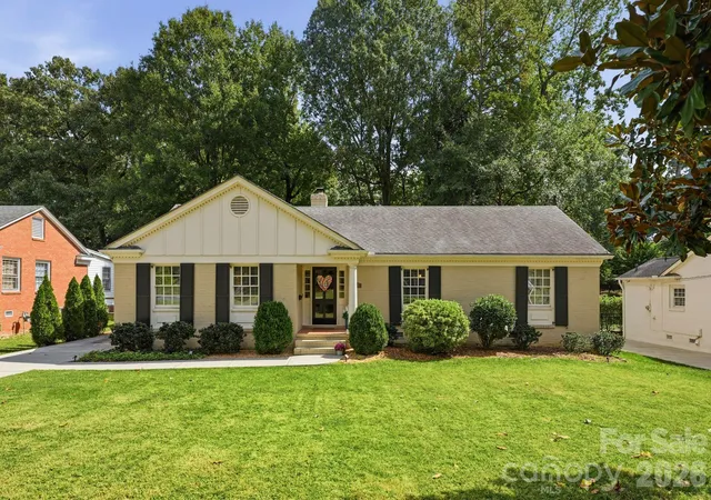 Photo 1 of Single family home for sale at 3745 Severn Ave, Charlotte, NC 28210 | MLS# 4431290 | Listing updated on 2026-10-08