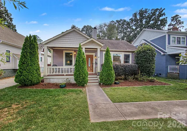 Photo 1 of Single family home for sale at 3610 Oakwood Ave, Charlotte, NC 28205 | MLS# 4431301 | Listing updated on 2026-10-08