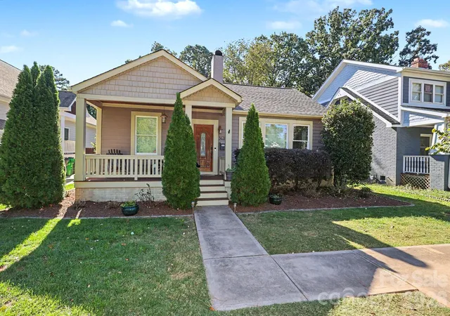 Photo 1 of Single family home for sale at 3610 Oakwood Ave, Charlotte, NC 28205 | MLS# 4431301 | Listing updated on 2026-10-23