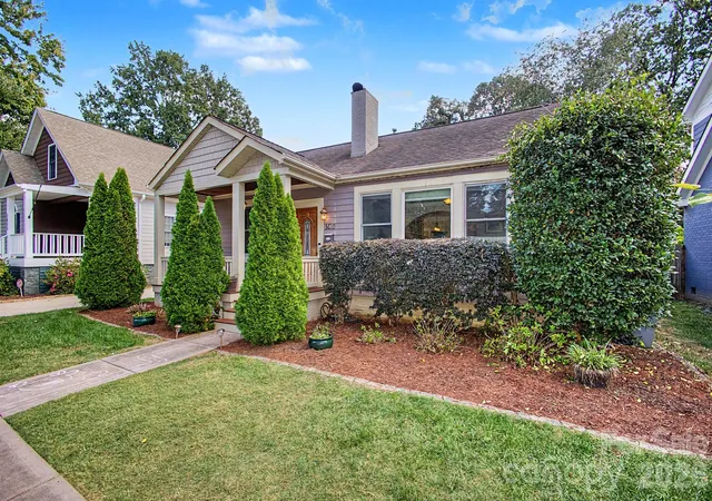 Photo 2 of Single family home for sale at 3610 Oakwood Ave, Charlotte, NC 28205 | MLS# 4431301 | Listing updated on 2026-10-08