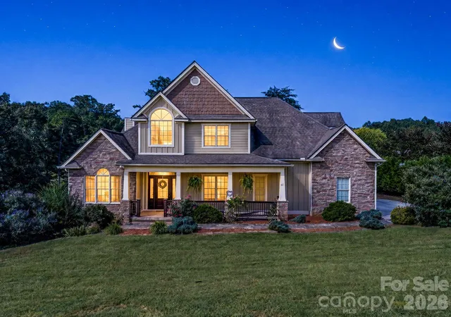 Photo 1 of Single family home for sale at 61 Mountain Shadows Dr, Leicester, NC 28748 | MLS# 4431319 | Listing updated on 2026-10-06