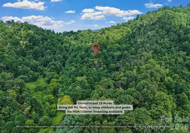 Photo 3 of Land for sale at 99999 Bee Branch Rd, Bakersville, NC 28705 | MLS# 4431321 | Listing updated on 2026-10-05
