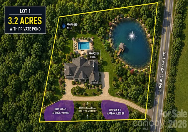 Photo 1 of Land for sale at 0002 Love Ml Rd, Stanfield, NC 28163 | MLS# 4431330 | Listing updated on 2026-10-04